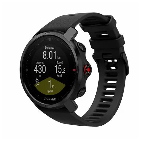 Часы для спорта POLAR Grit X (черные)