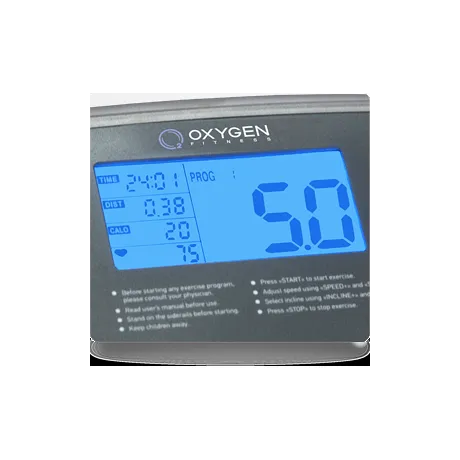 Беговая дорожка Oxygen RIVIERA II HRC+ DOGGIE EDITION - Фото 6