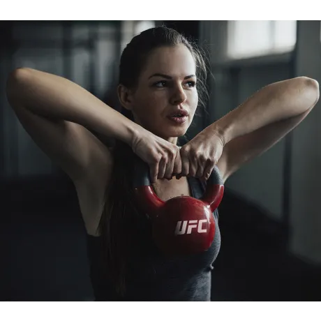 UFC Гиря ПВХ 10 кг - Фото 2