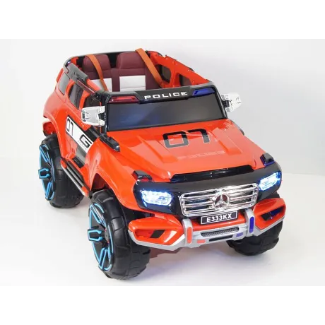 Электромобиль RiverToys Mercedes-Benz E333KX red