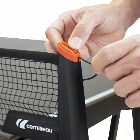 Теннисный стол Cornilleau 700X Outdoor Black - Фото 15