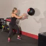 Тренировочный мяч мягкий Body Solid WALL BALL 2,7 кг (6lb) - Фото 32