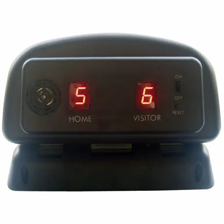 Игровой стол DFC Columbus аэрохоккей/теннис 2 в 1 - Фото 7