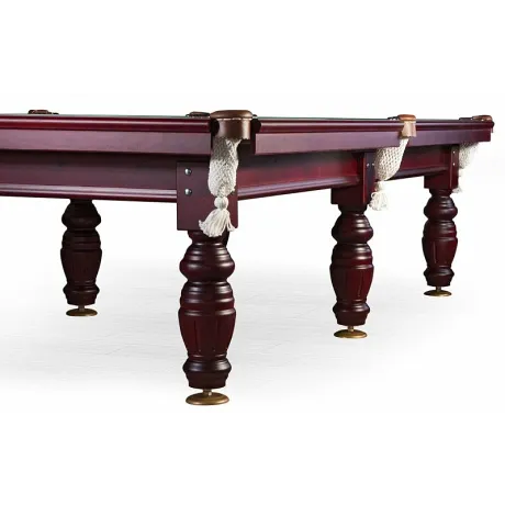 Бильярдный стол для русского бильярда Weekend «Дебют» 9 ф (махагон) - Фото 4