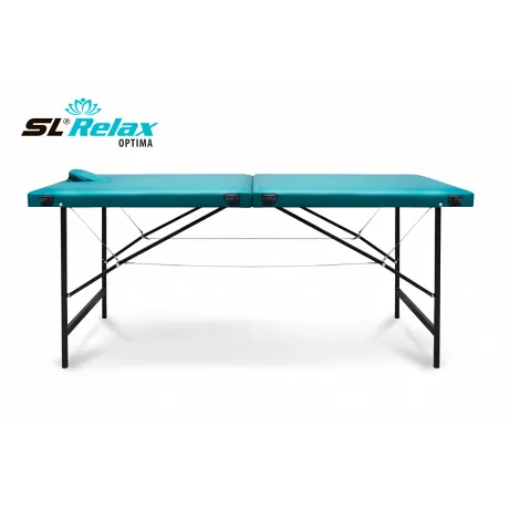 Массажная кушетка START LINE Optima (бирюзовый) - Фото 3