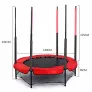 Батут с внутренней сеткой EVO JUMP 4,5ft (140см) + нижняя сеть - Фото 3