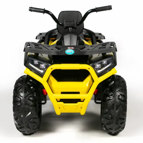 Электроквадроцикл BARTY T007MP желтый - Фото 4