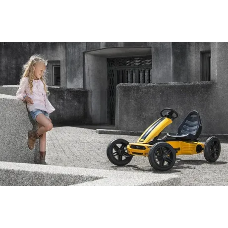 Веломобиль Berg Ford Mustang GT BFR - Фото 5