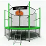 Батут i-Jump Basket 14ft green - Фото 3
