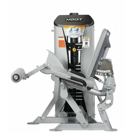 Разгибание ног сидя HOIST ROC-IT RS-1401 серебряный/черный - Фото 2