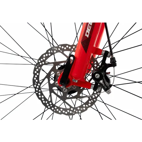 Велосипед горный DEWOLF RIDLY 20 хардтейл 26 (рама 20) красный - Фото 5