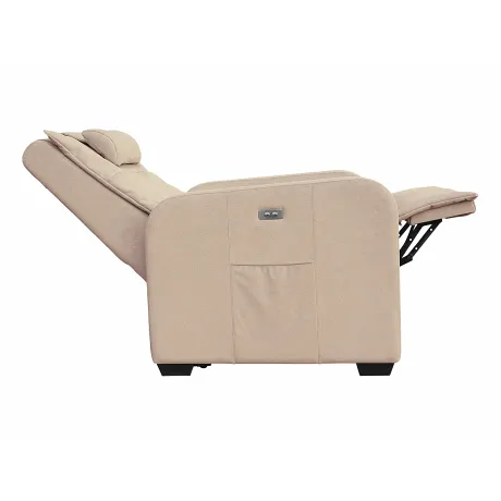 Массажное кресло реклайнер с подъемом FUJIMO LIFT CHAIR F3005 FLFL Ваниль (Sakura 4) - Фото 8