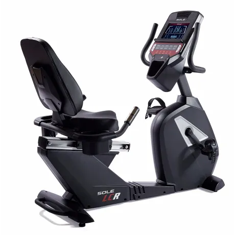 Горизонтальный велотренажер Sole Fitness LCR (2016)