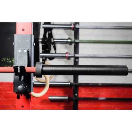 Гриф Yousteel CrossTraining bar XF-15 RED - BLACK - Фото 2