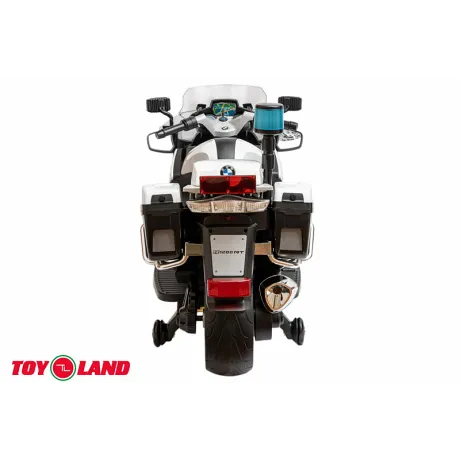 Электромотоцикл Moto Police BMW R 1200 RT-P белый - Фото 6