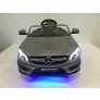 Детский электромобиль RiverToys Mercedes-Benz CLA 45 (А777АА) серебристый - Фото 2