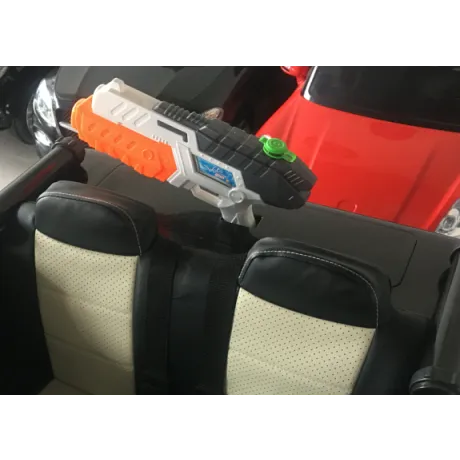 Детский двухместный электромобиль Barty Police М008МР - Фото 9