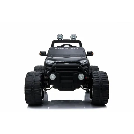Электромобиль RiverToys Ford Ranger Monster Truck 4WD DK-MT550 черный глянец - Фото 2
