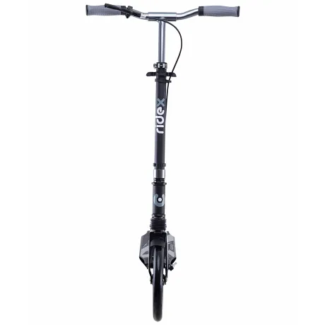 Самокат 2-колесный Legacy 250/200 мм, ручной тормоз, черный - Фото 3