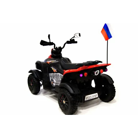 Квадроцикл RiverToys Р333РР красный - Фото 2
