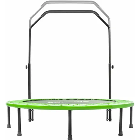 Батут Sundays D121 (с ручкой, зеленый) - Фото 2