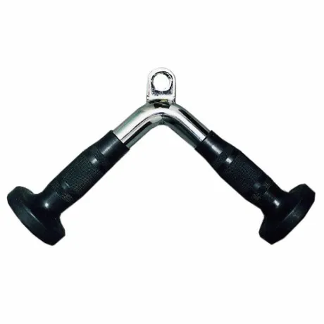V-образный гриф для тяги на трицепс FitnesSport МВ-03