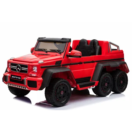 Электромобиль RiverToys Mercedes-Benz G63-AMG 4WD A006AA Cherry