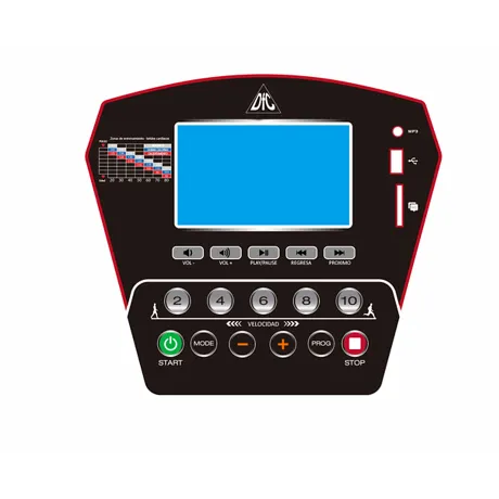 Беговая дорожка DFC PUERTO T-180 - Фото 2