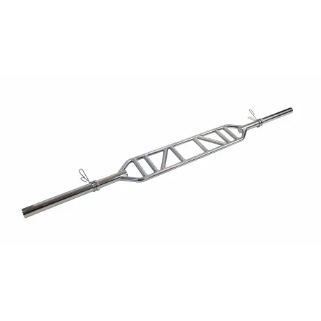Гриф мультихват Original Fittools Swiss Bar 400 хромированный