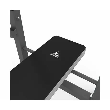 Скамья со стойками под штангу DFC D322 - Фото 7