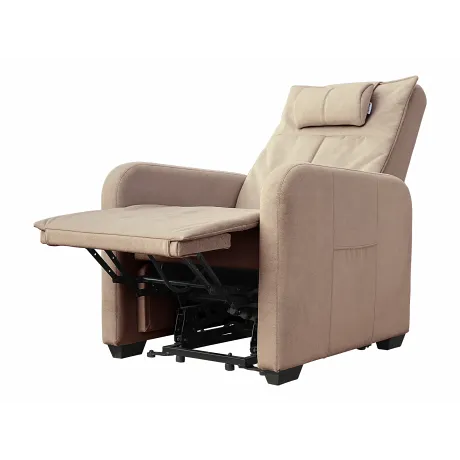 Массажное кресло реклайнер с подъемом FUJIMO LIFT CHAIR F3005 FLFL Ваниль (Sakura 4) - Фото 9