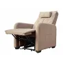 Массажное кресло реклайнер с подъемом FUJIMO LIFT CHAIR F3005 FLFL Ваниль (Sakura 4) - Фото 9
