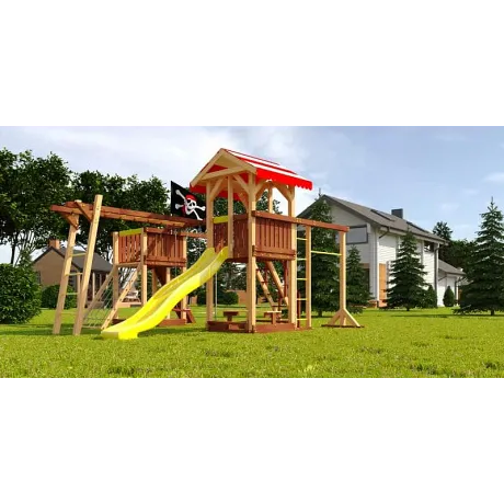 Детская площадка Савушка 4 сезона - 8 - Фото 7