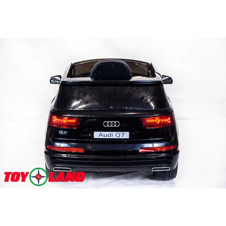 Электромобиль ToyLand Audi Q7 высокая дверь черный - Фото 6