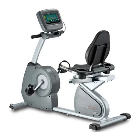 Горизонтальный велотренажер с TFT LCD дисплеем Circle Fitness R6 E