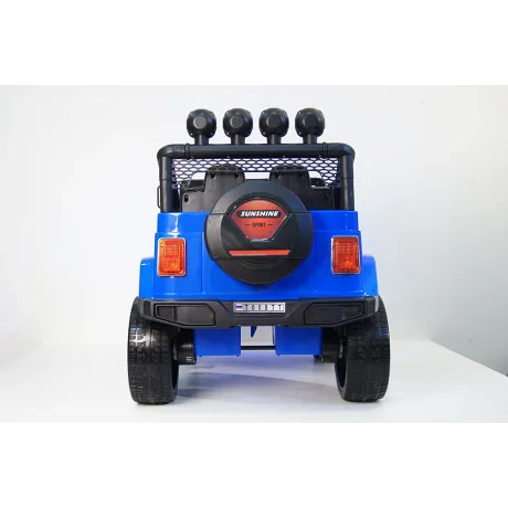 Электромобиль RiverToys JEEP T008TT (синий) - Фото 14