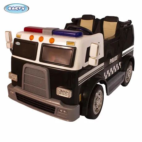 Детский двухместный электромобиль Barty Police М008МР - Фото 2