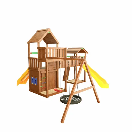 Детские городки Jungle Gym JВ12 Гималаи - Фото 3