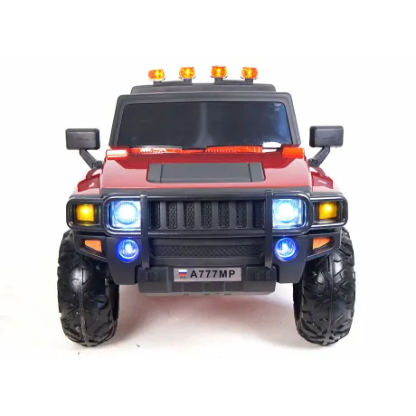 Электромобиль RiverToys HUMMER A777MP Red - Фото 5