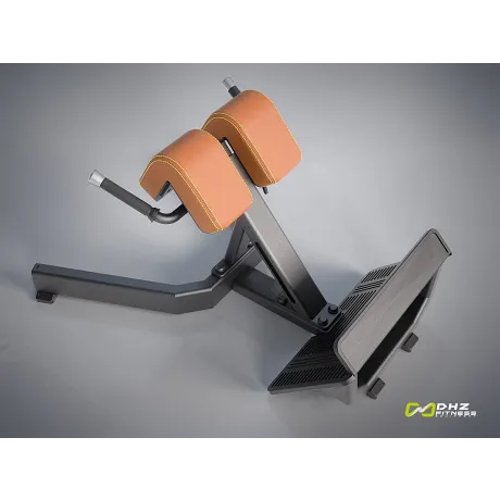 Тренажер для разгибания спины. Гиперэкстензия DHZ Back Extension E-1045В - Фото 4