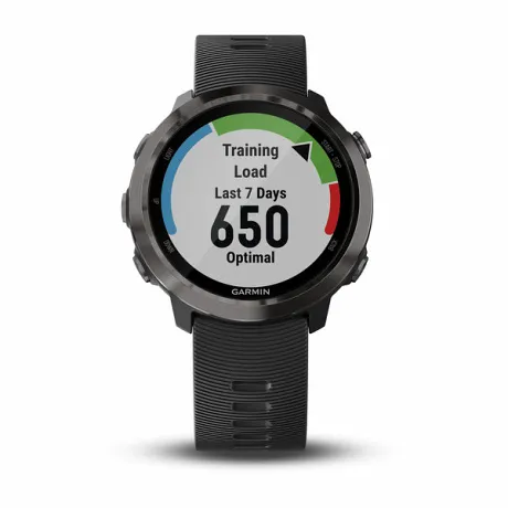 Часы с GPS Garmin FORERUNNER 645 Music серый с черным ремешком - Фото 4