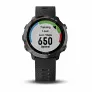 Часы с GPS Garmin FORERUNNER 645 Music серый с черным ремешком - Фото 4