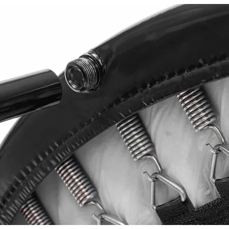 Батут Sundays D121 (черный, с ручкой) - Фото 8