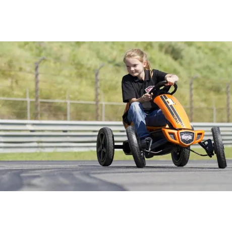 Веломобиль Berg Rally Orange K BFR - Фото 5