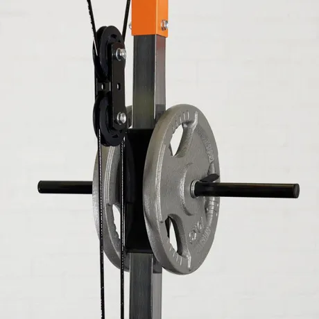 Стойка под штангу и тяга сверху / снизу DFC DCGE01 - Фото 2