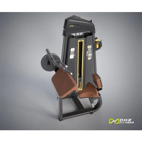Трицепс-машина сидя. Наклонная парта DHZ Tricep Extansion Стек 105 кг E-1028В - Фото 5
