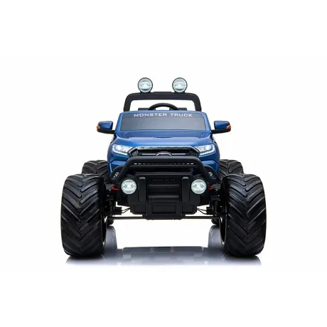 Электромобиль RiverToys Ford Ranger Monster Truck 4WD DK-MT550 синий глянец - Фото 2