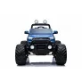 Электромобиль RiverToys Ford Ranger Monster Truck 4WD DK-MT550 синий глянец - Фото 2