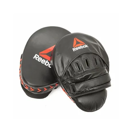 Лапы для бокса кожаные Reebok Combat Лапы для бокса кожаные Reebok Combat