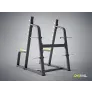 Стойка для приседаний с ограничителями DHZ Squat Rack E-1050В - Фото 3